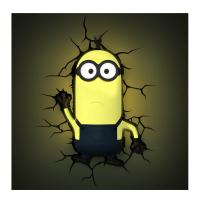 Minion Kevin 3D Deco Wall Light Extra Image 1 Preview